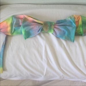 lollipop swim bow tie top!